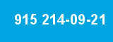 915 214-09-21 915 214-09-21